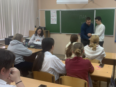 Школьникам города Туапсе провели лекцию о профилактике употребления психотропных веществ