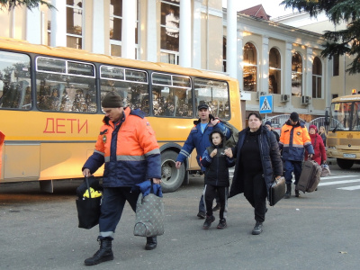 В Туапсинский район прибыли около 600 жителей Херсонской области