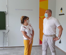 Глава Туапсинского района проинспектировал ход ремонтных работ в школах муниципалитета