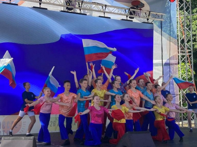 В Туапсинский район на отдых приехали дети из Донбасса
