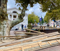 Фонтаны в Туапсе выключили и готовят к зиме