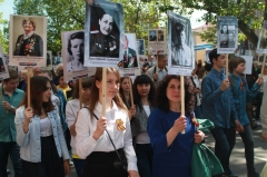 В Туапсинском районе формируется колонна Бессмертного полка для участия в параде Победы