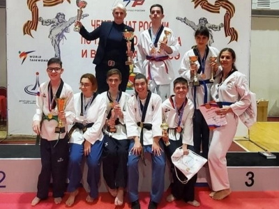 Туапсинка завоевала бронзовую медаль на чемпионате России по тхэквондо (ВТФ-ПОДА)
