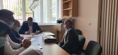 Глава Туапсинского района провел прием граждан по личным вопросам