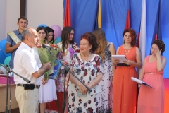 В Туапсе чествовали первых выпускников нового отделения филиала РГУПС