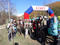 Юные туапсинские туристы побывали в большом кросс-походе «48 часов»