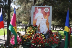 В Туапсе прошел митинг памяти, посвященный 31-й годовщине аварии на Чернобыльской АЭС