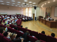 Состоялось совещание с председателями и секретарями участковых избирательных комиссий Туапсинского района