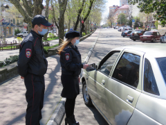 У нарушителей карантинного режима изымаются спецпропуска
