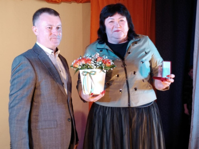 В селе Георгиевском прошло торжество, посвященное Дню работника культуры