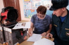 В Туапсинский район доставлены 177 тепловых пушек для просушки подтопленных домов