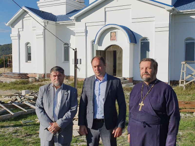 Сергей Сидоренко побывал с рабочей поездкой в Тенгинском поселении