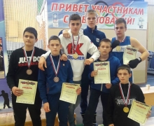 Семь медалей завоевали боксеры Туапсе на первенстве Краснодарского края