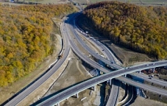 В Туапсинском районе введена в эксплуатацию новая трехуровневая развязка