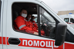 Станция «Скорой медицинской помощи» Туапсинского района получила новый современный автомобиль класса «А»