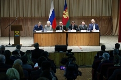 Губернатор Кубани поставил задачу продолжить газификацию Туапсинского района