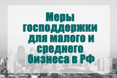 Бизнесмены из списка пострадавших от коронавируса получат от государства финансовую помощь