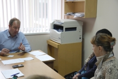 Анатолий Русин провел прием граждан по личным вопросам