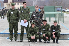 Молодежный патриотический клуб «Звезда» Туапсе признан лучшим в Краснодарском крае