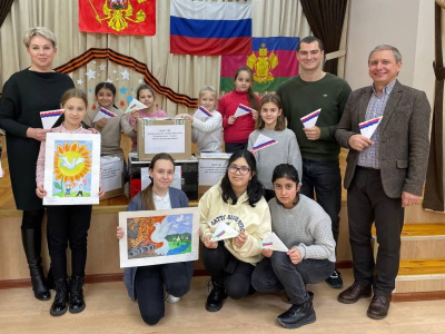 В Туапсинском районе прошла акция «Письмо и посылка бойцу с малой Родины»