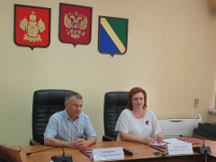 Туапсинский район с рабочим визитом посетила замминистра здравоохранения Краснодарского края Валентина Игнатенко