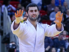 Туапсинец Михаил Игольников выступает на чемпионате Европы по дзюдо в Израиле