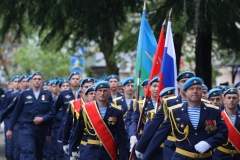 В Туапсе прошел парад Победы