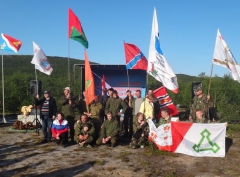 Туапсинцы приняли участие во 2-м Всероссийском слете поисковиков городов воинской славы