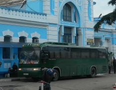 В Туапсинском районе усилили проверки пассажирских автобусов перед выходом в рейс