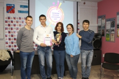 В Туапсе завершился осенний турнир игры «Брейн-ринг»