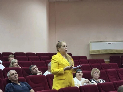 Глава Туапсинского округа встретился с представителями малого и среднего бизнеса Глава Туапсинского округа встретился с представителями малого и среднего бизнеса