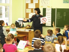 В школах и детских садах Туапсинского района прошли учения на случай ЧС