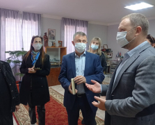 В Туапсинском районе с рабочим визитом побывал депутат ЗСК Андрей Булдин