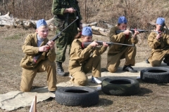В Туапсинском районе проходит военно-спортивная игра «Зарница-2017»