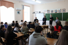 Видеолекторий антинаркотической и профилактической направленности «Должен знать»