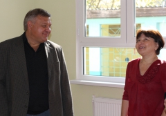 Владимир Лыбанев осмотрел новые пристройки к детским садам в Туапсе
