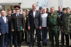Более 180 туапсинцев уйдут на службу в армию в дни весеннего призыва