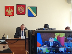 Виталий Мазнинов отчитался перед губернатором Кубани о ходе долевого строительства в Туапсинском районе