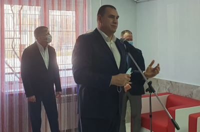 В поселке Джубге открыли восстановленную после прошлогодней ЧС поликлинику