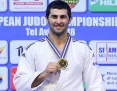 Туапсинский дзюдоист Михаил Игольников одержал победу на чемпионате Европы в Израиле
