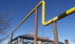 В селе Дзеберкое Туапсинского района подключили к природному газу частные дома