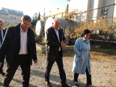 Туапсинский район посетил вице-губернатор Краснодарского края Анатолий Вороновский, чтобы оценить качество работы жилищно-коммунального комплекса муниципалитета