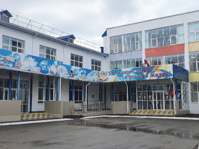 Дети из Херсонской области, приехавшие в Туапсинский район, начали учебу в школах