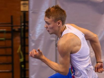 Туапсинский легкоатлет Арсений Кипор установил новый рекорд на чемпионате России