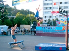 В Туапсинском районе День физкультурника отмечают спортивными турнирами