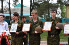 В Туапсинском районе продолжается акция «Вахта памяти»