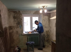 Пострадавшим во время ЧС жителям села Кривенковского помогают благотворители