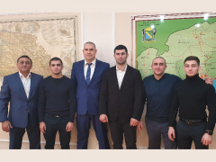 Виталий Мазнинов встретился с титулованными туапсинскими дзюдоистами