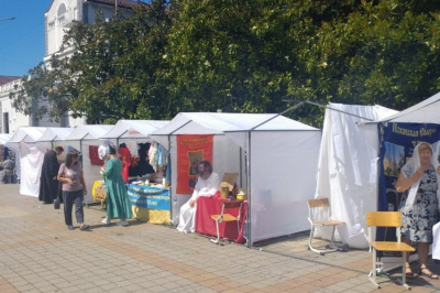 В Туапсе открылась православная выставка-ярмарка