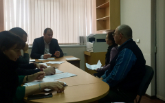 Анатолий Русин провел прием жителей Туапсинского района по личным вопросам